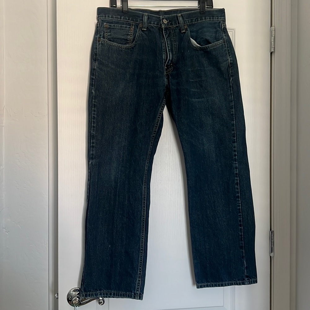 Levi Strauss & Co, Men’s jeans, size 34x30.